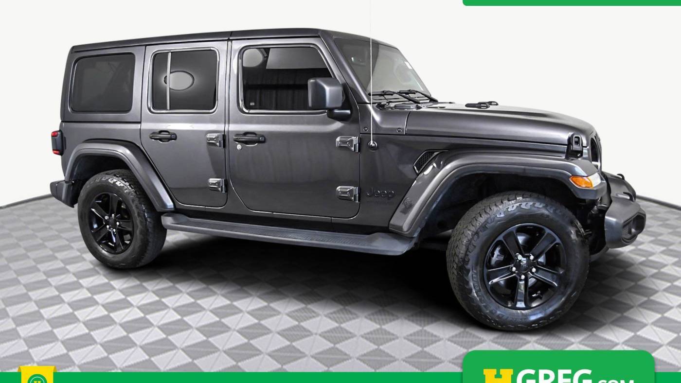 2021 Jeep Wrangler Sahara Altitude — SUV — 37,311 mi — Orlando, FL