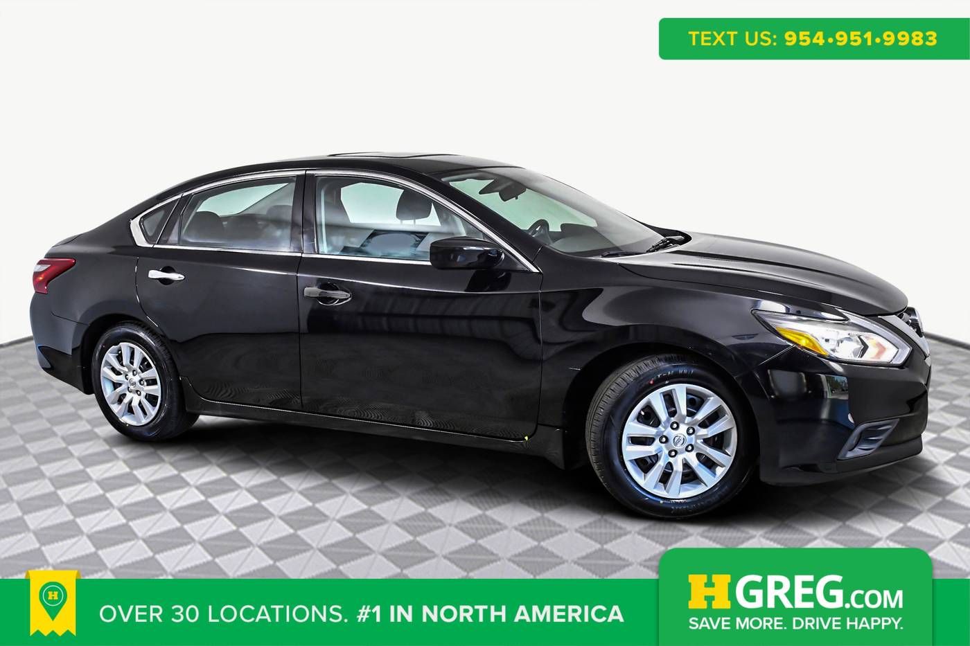 2018 Nissan Altima 2.5 S — Sedan — 83,851 mi — Orlando, FL