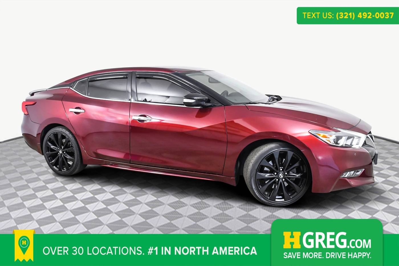 2017 Nissan Maxima SR — Sedan — 69,364 mi — Orlando, FL