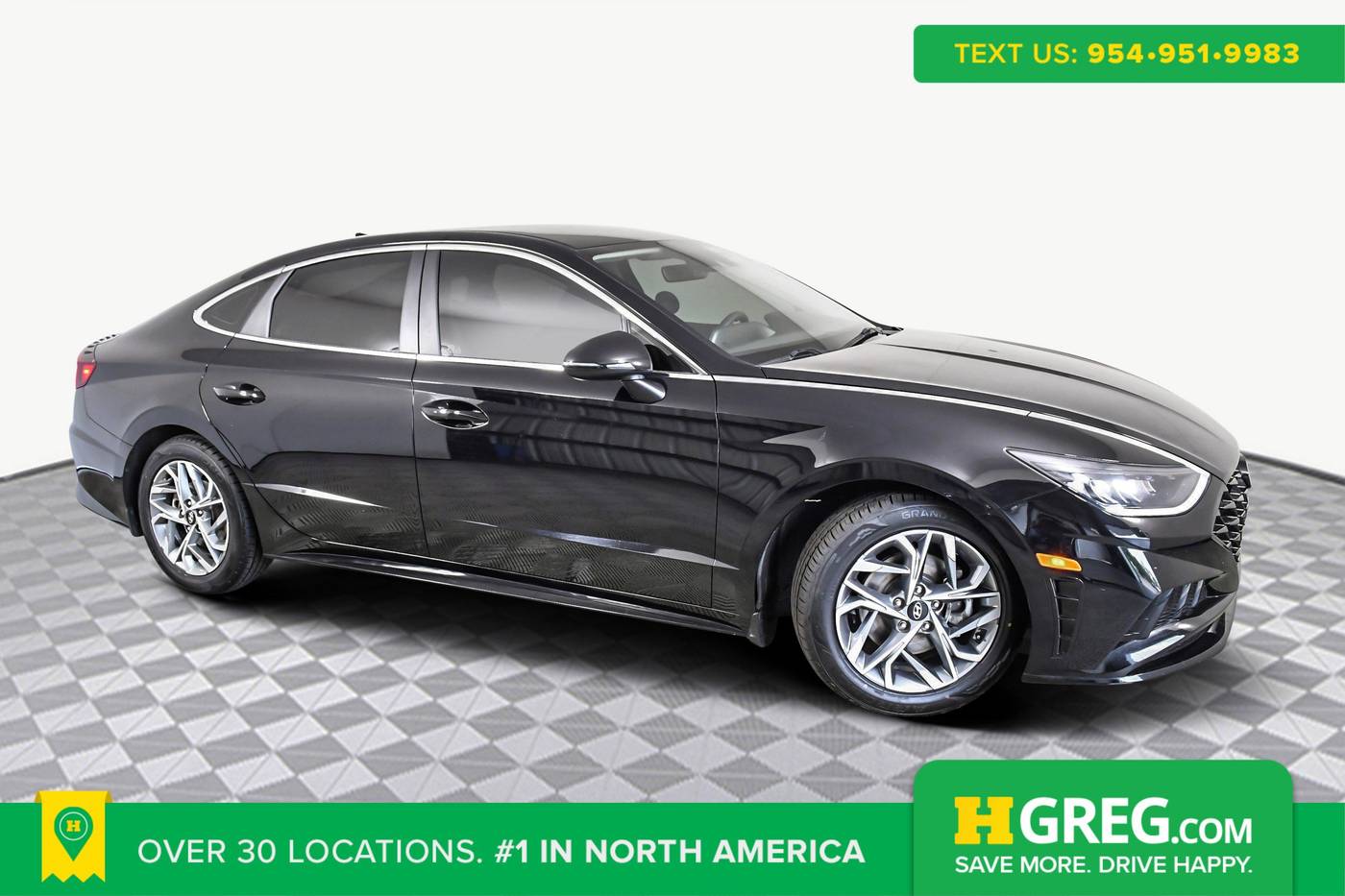 2021 Hyundai Sonata SEL — Sedan — 88,619 mi — Orlando, FL