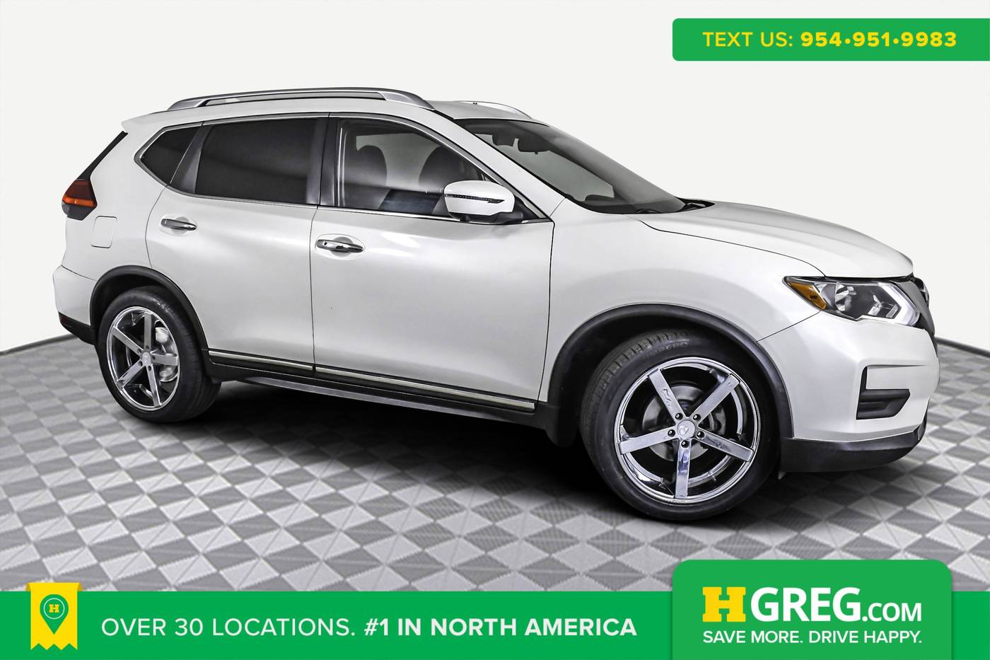 2017 Nissan Rogue SV — SUV — 64,643 mi — Orlando, FL