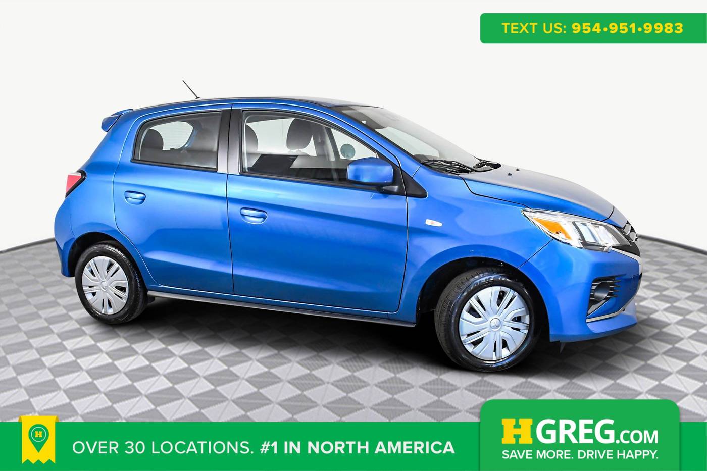 2024 Mitsubishi Mirage ES — Hatchback — 11,921 mi — Orlando, FL