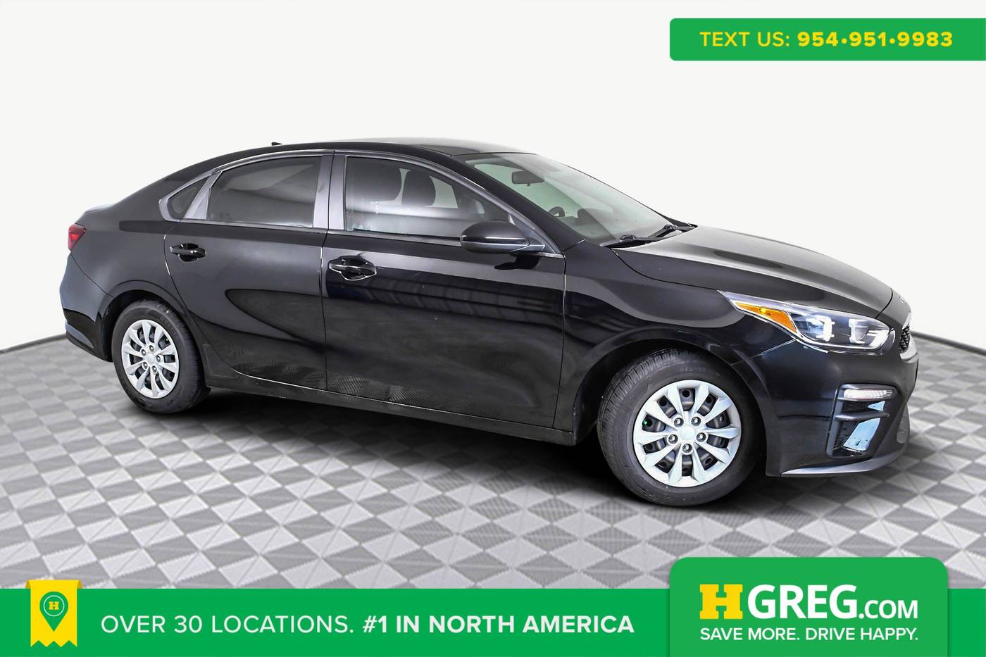2021 Kia Forte FE — Sedan — 73,099 mi — Orlando, FL
