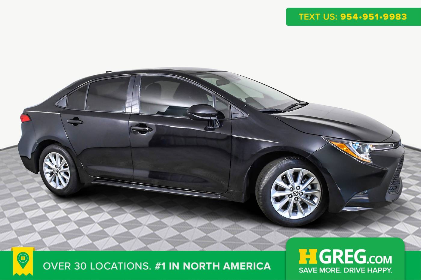 2022 Toyota Corolla LE — Sedan — 59,959 mi — Orlando, FL