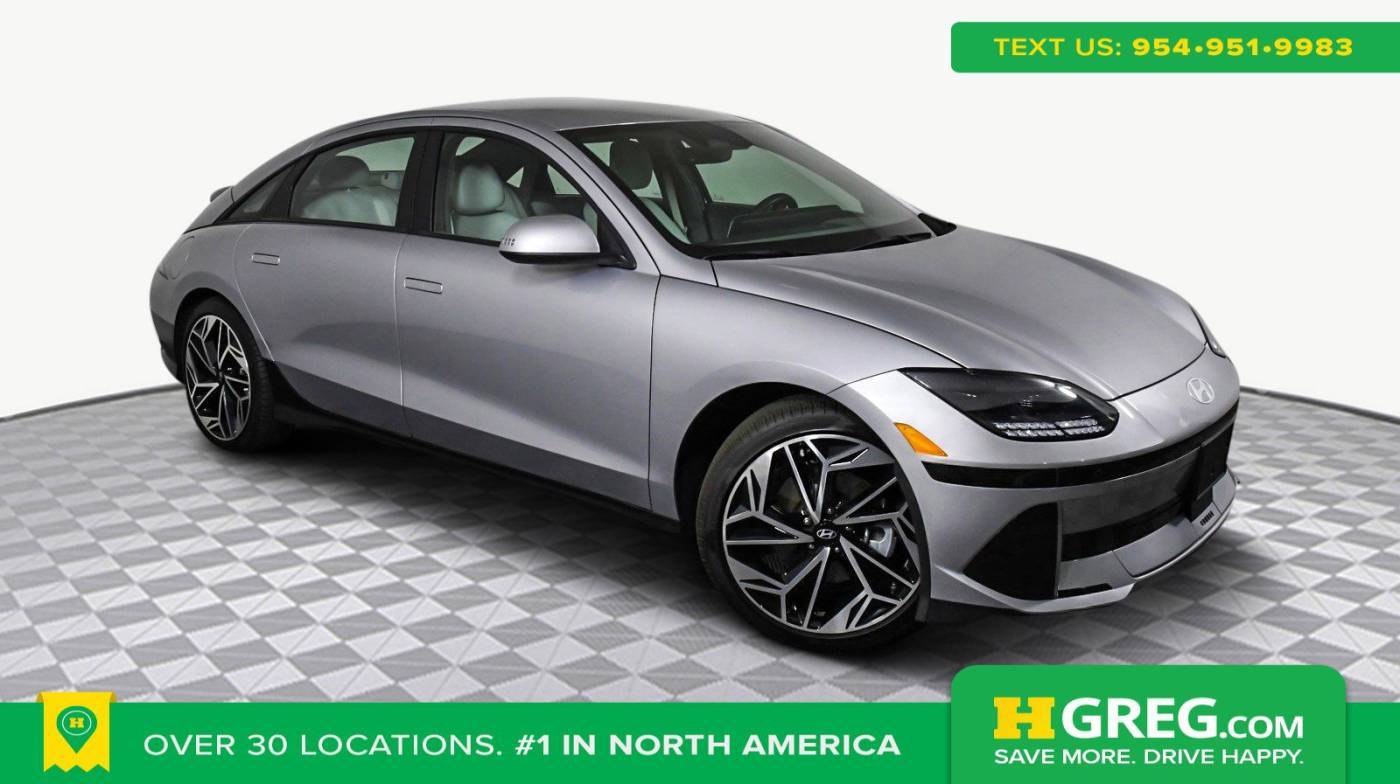 2023 Hyundai IONIQ 6 SEL — Sedan — 4,686 mi — Orlando, FL