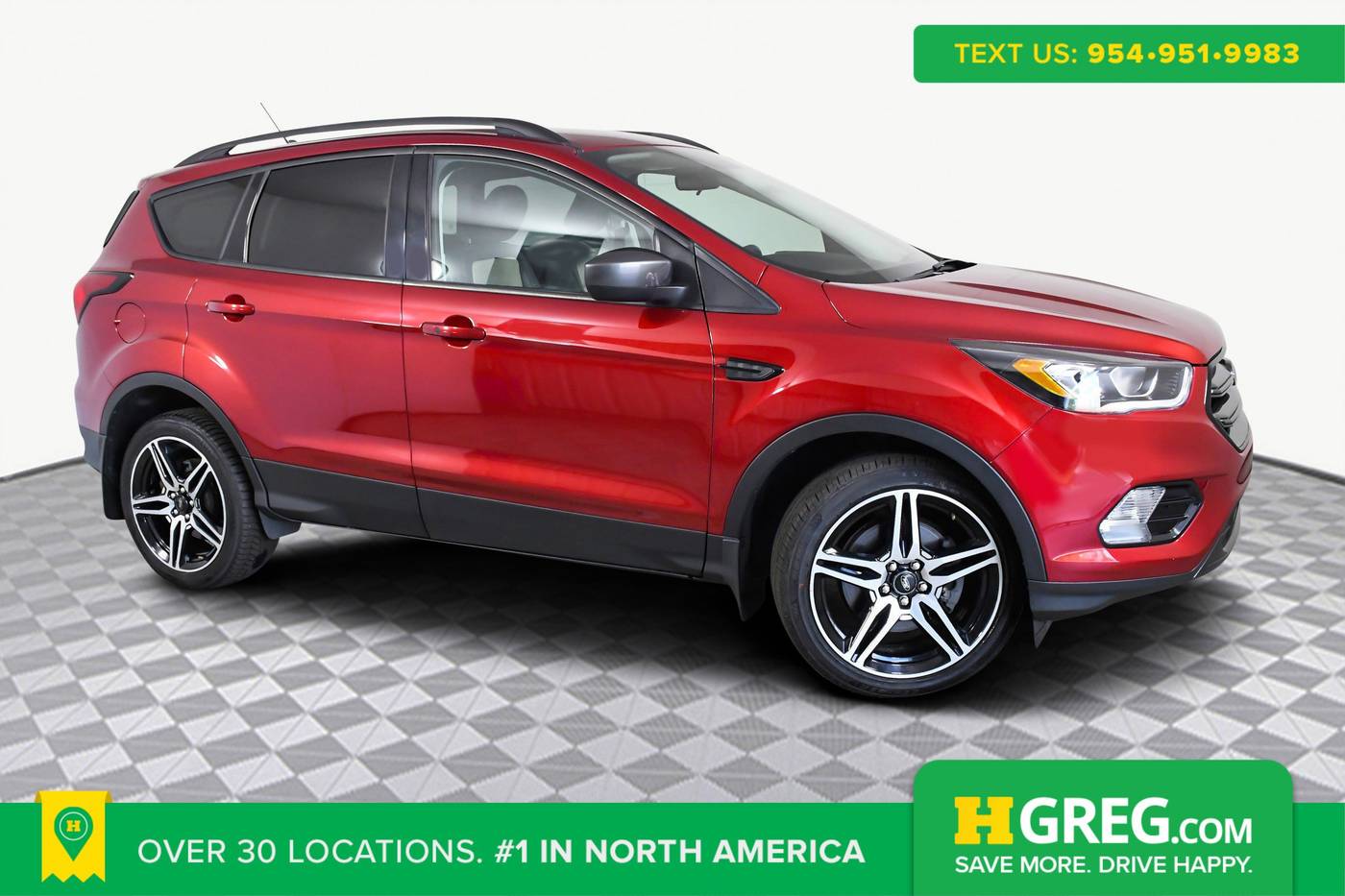 2019 Ford Escape SEL — SUV — 28,849 mi — Orlando, FL