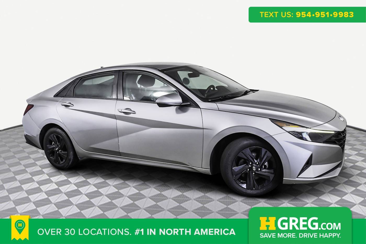 2021 Hyundai Elantra SEL — Sedan — 64,868 mi — Orlando, FL