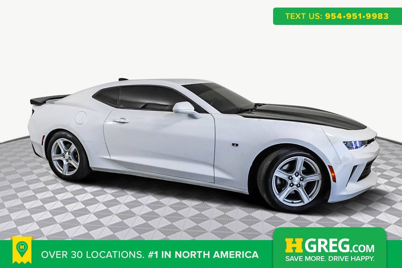 2018 Chevrolet Camaro 2LT — Coupe — 54,013 mi — Orlando, FL