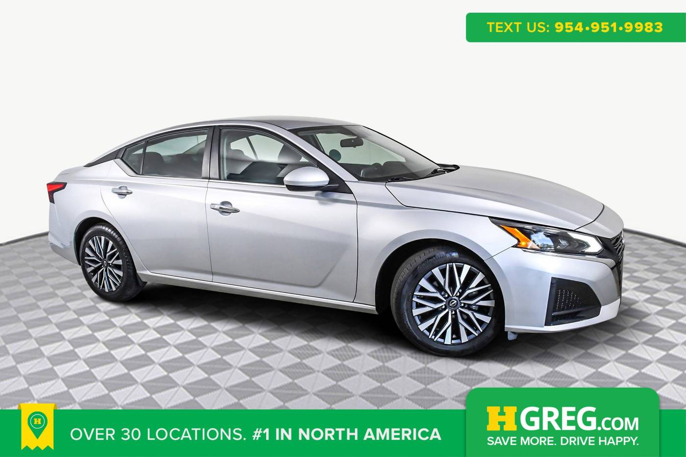 2023 Nissan Altima SV — Sedan — 56,187 mi — Orlando, FL