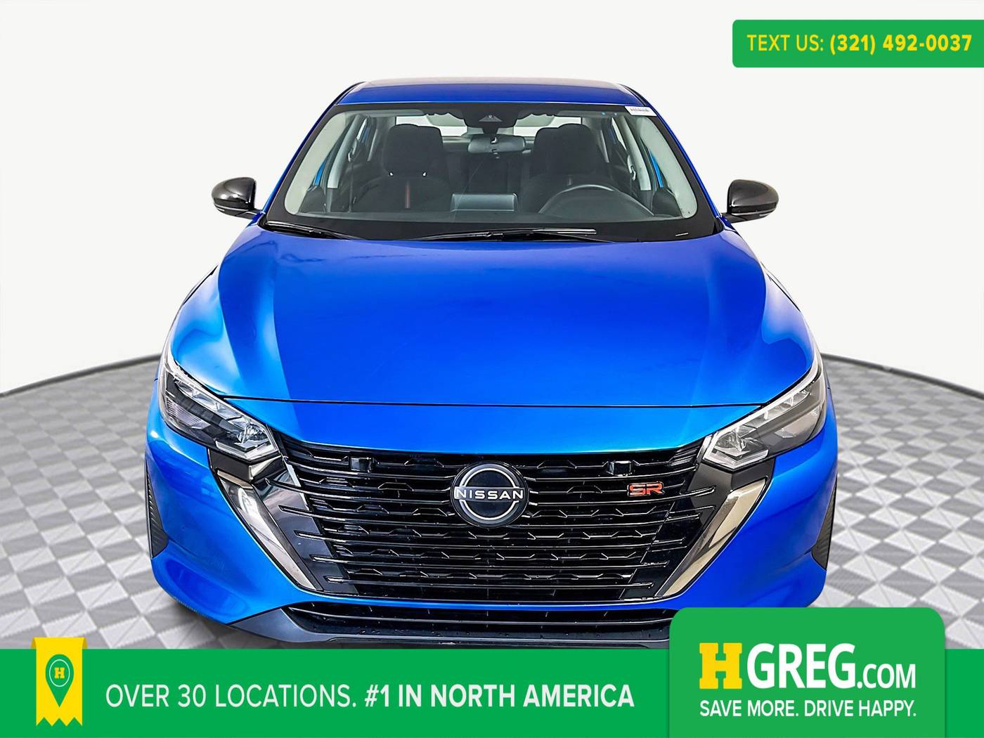 2025 Nissan Sentra SR — Sedan — 22,431 mi — Orlando, FL