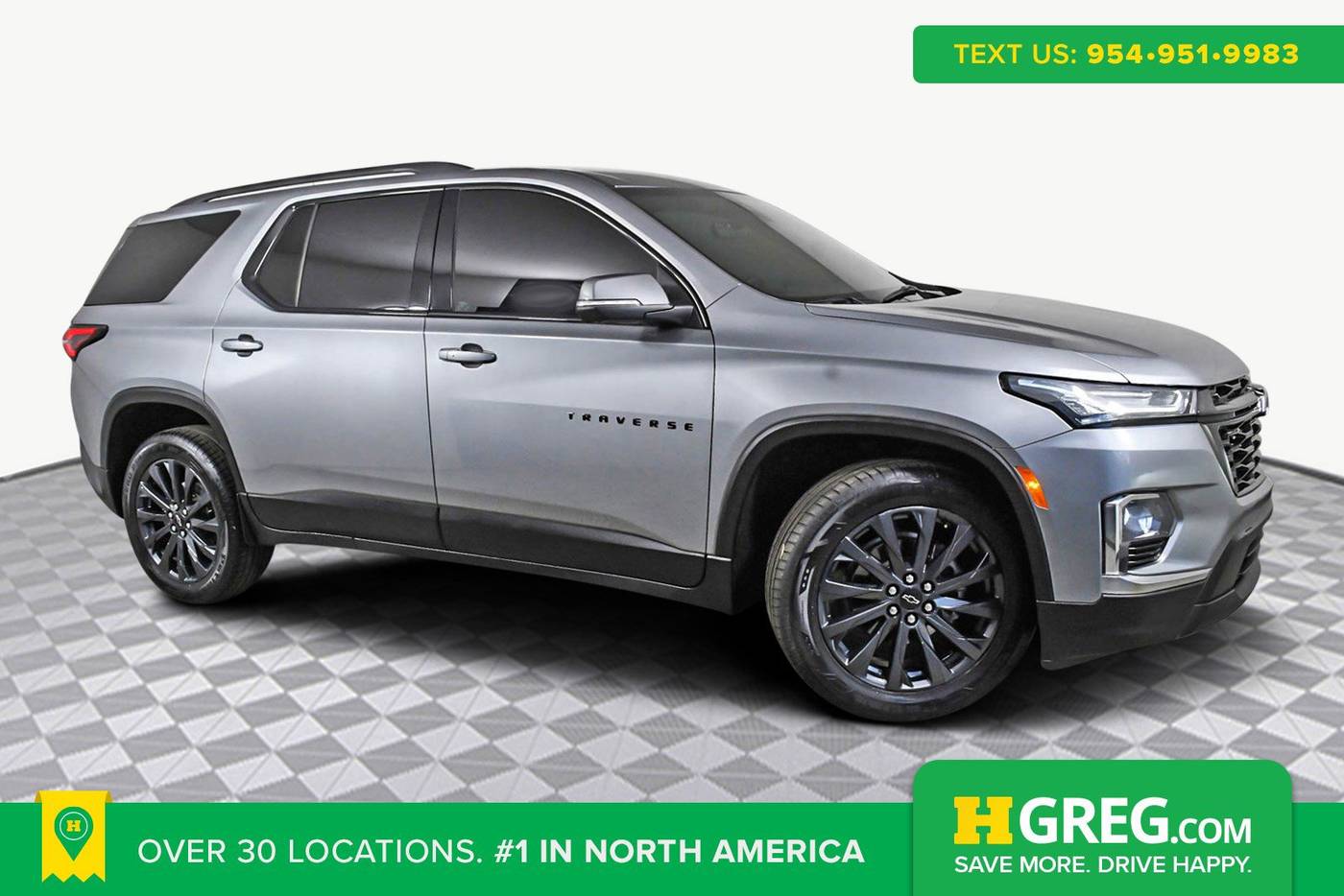 2023 Chevrolet Traverse RS — SUV — 82,549 mi — Orlando, FL