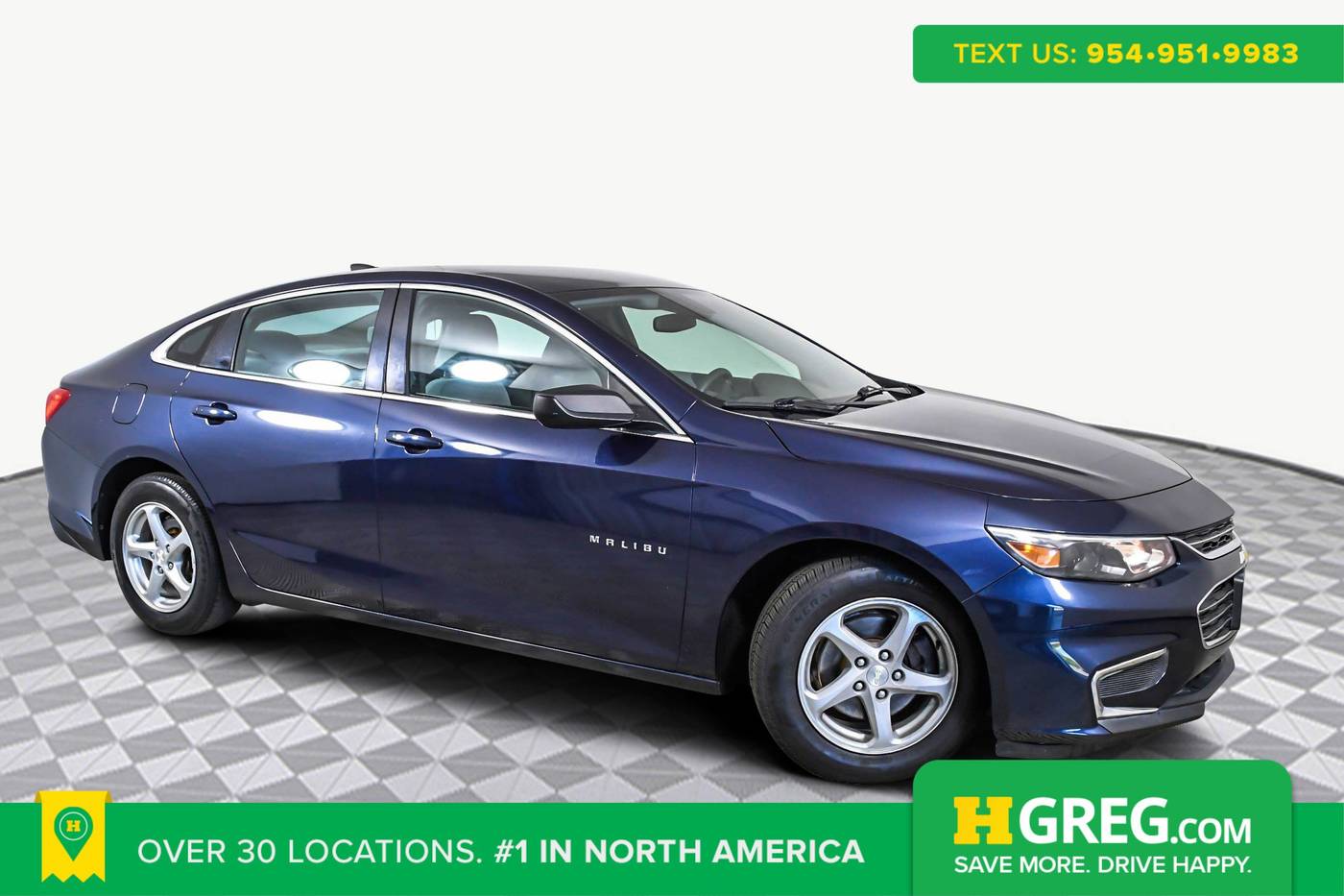 2016 Chevrolet Malibu LS — Sedan — 32,376 mi — Orlando, FL