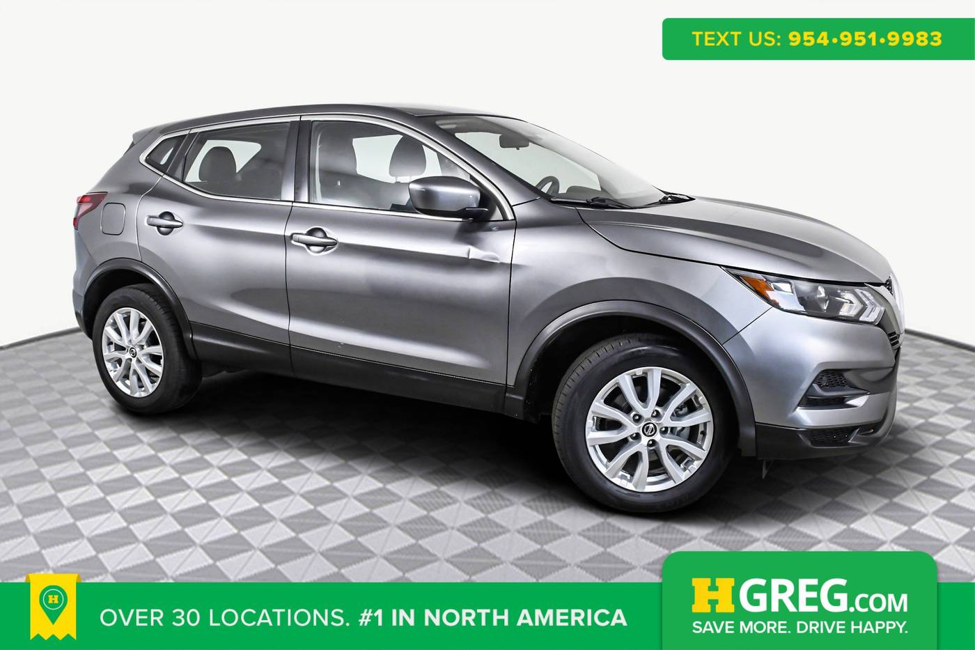 2022 Nissan Rogue Sport S — SUV — 64,574 mi — Orlando, FL