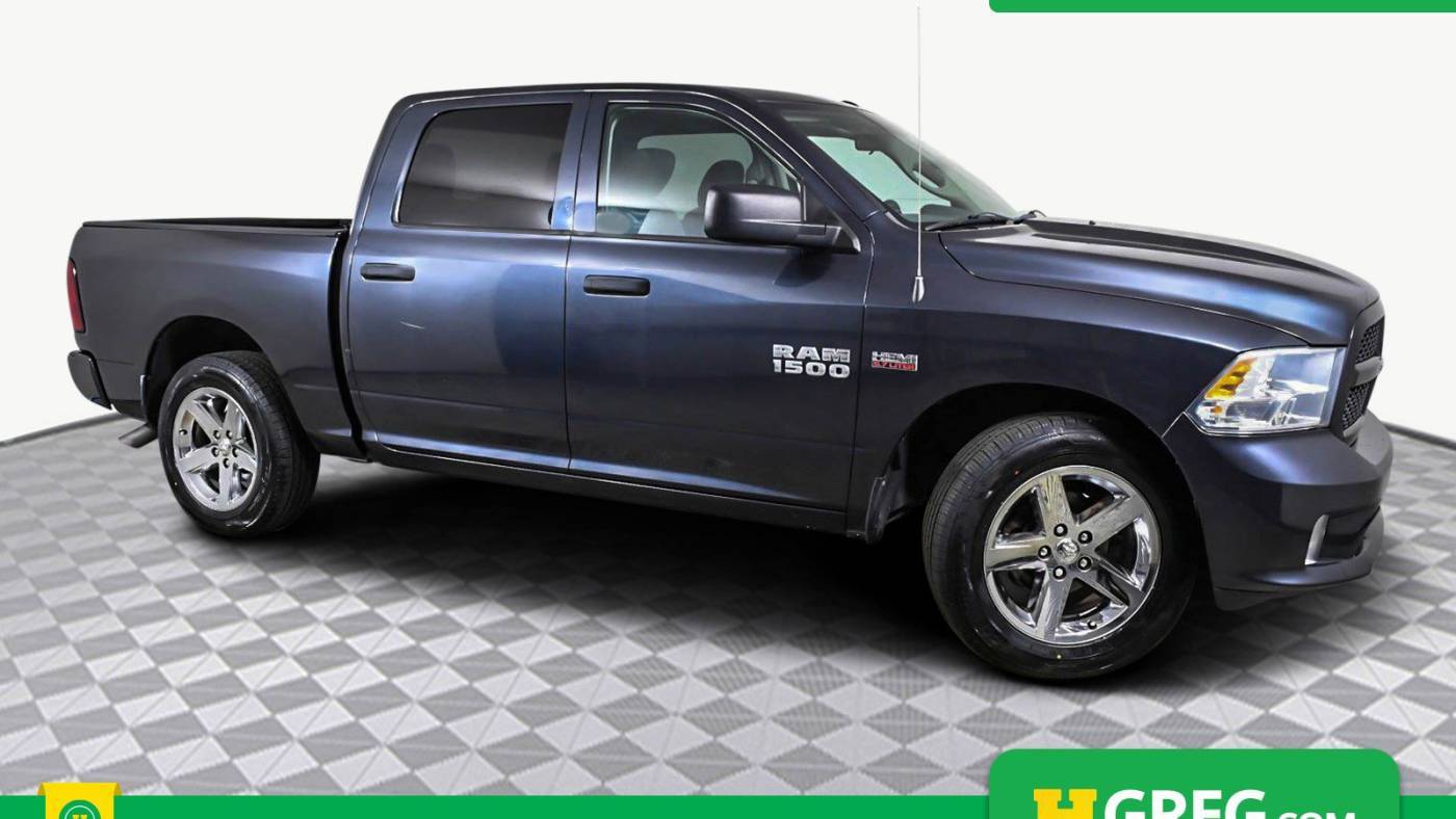 2018 Ram 1500 Express — Pickup Truck — 50,841 mi — Orlando, FL