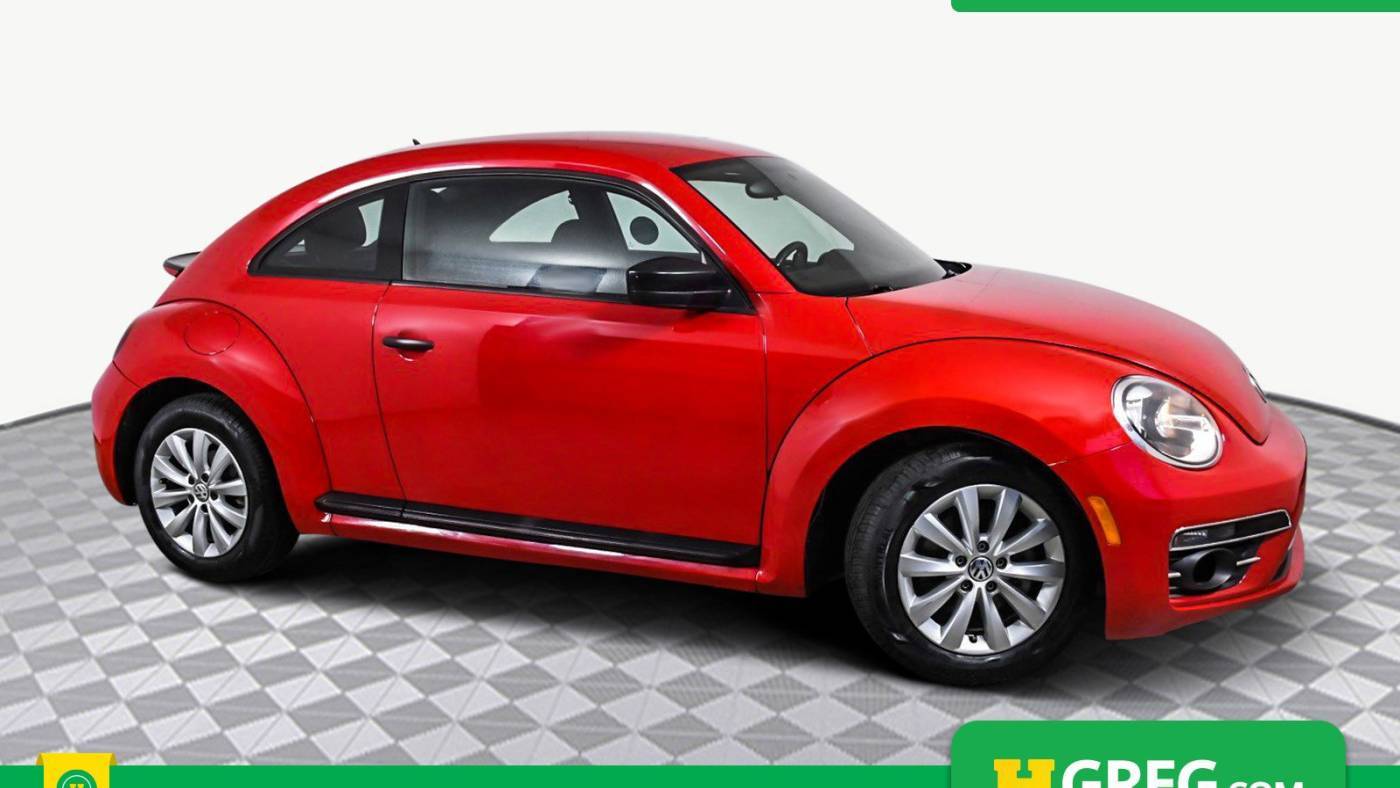 2018 Volkswagen Beetle S — Coupe — 68,416 mi — Orlando, FL