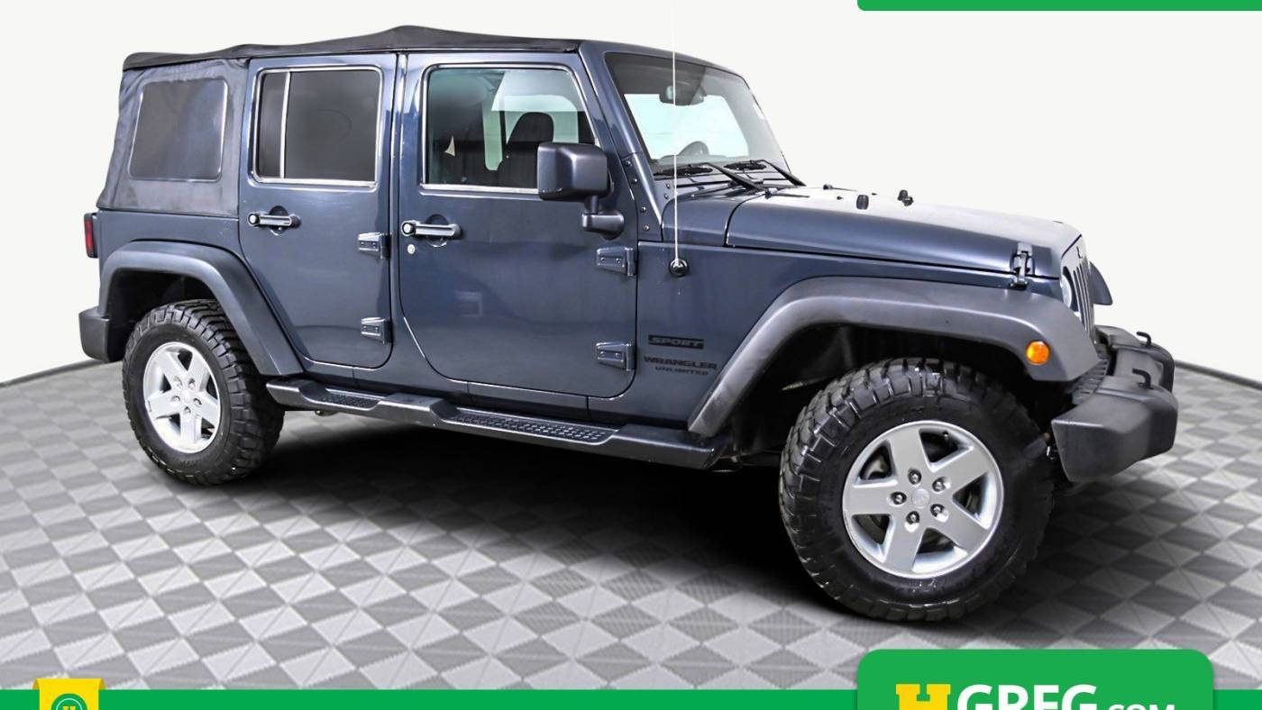 2016 Jeep Wrangler Sport — SUV — 71,092 mi — Orlando, FL