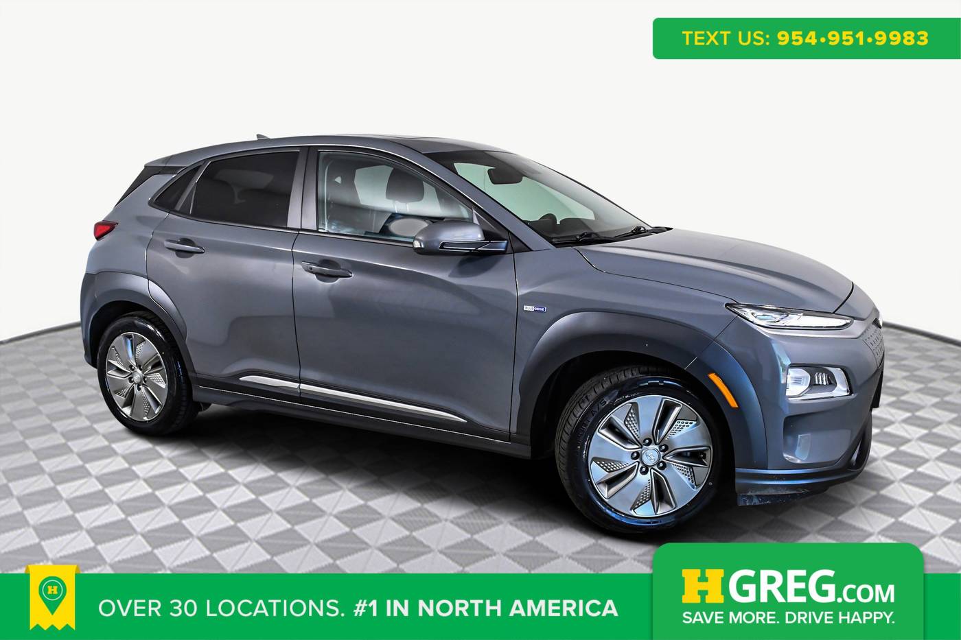 2020 Hyundai Kona Electric Ultimate — SUV — 69,053 mi — Orlando, FL