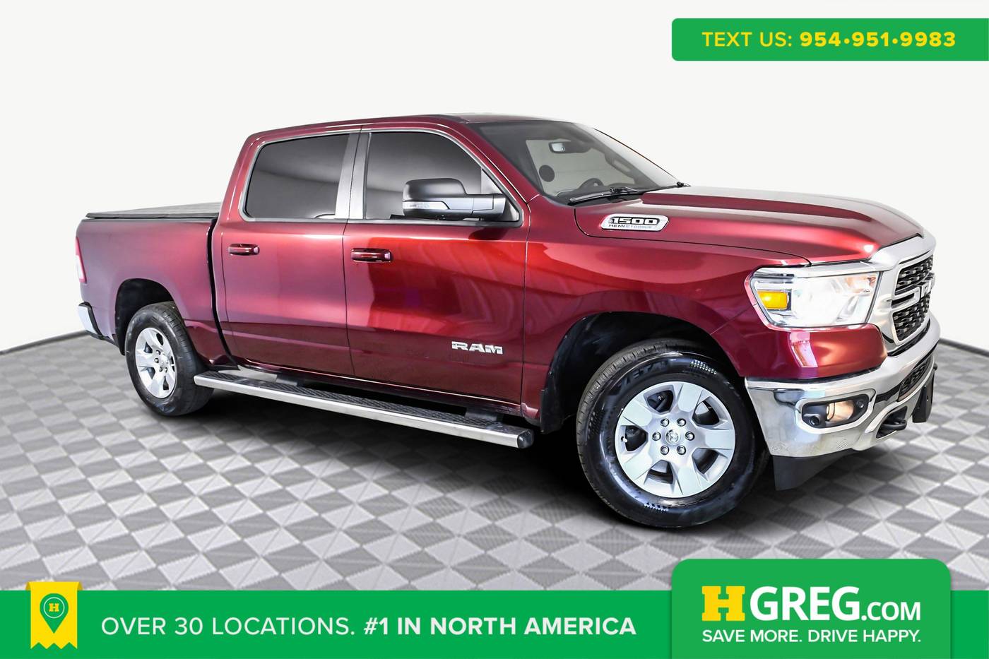 2022 Ram 1500 Big Horn — Pickup Truck — 80,320 mi — Orlando, FL
