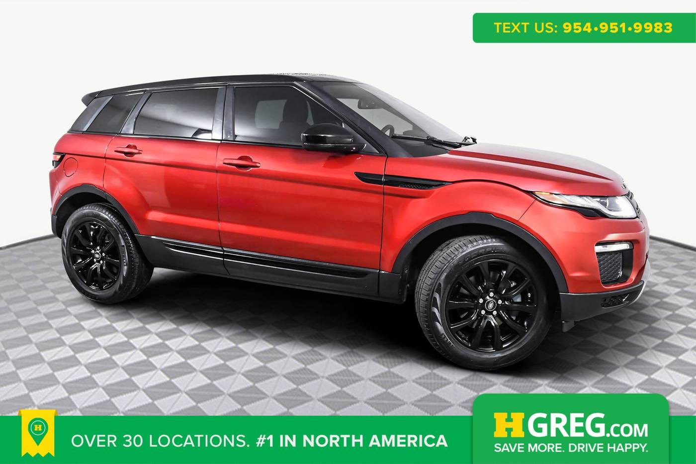 2019 Land Rover Range Rover Evoque SE — SUV — 67,222 mi — Orlando, FL