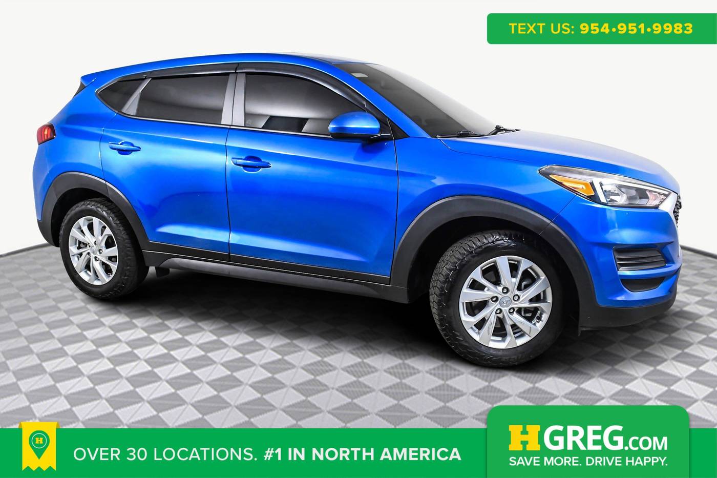2020 Hyundai Tucson SE — SUV — 76,545 mi — Orlando, FL