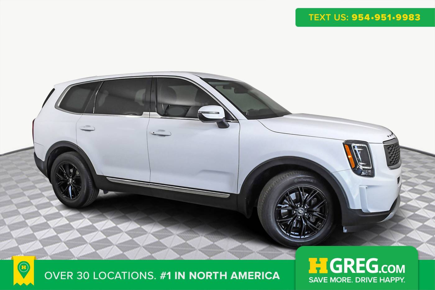 2021 Kia Telluride LX — SUV — 70,021 mi — Orlando, FL
