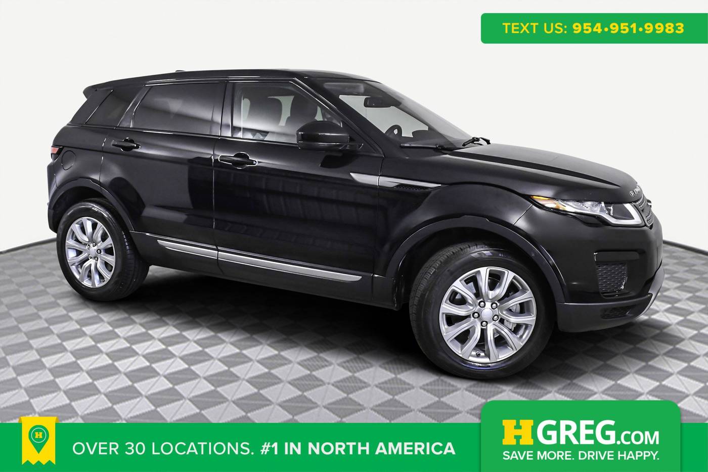 2018 Land Rover Range Rover Evoque SE — SUV — 58,064 mi — Orlando, FL