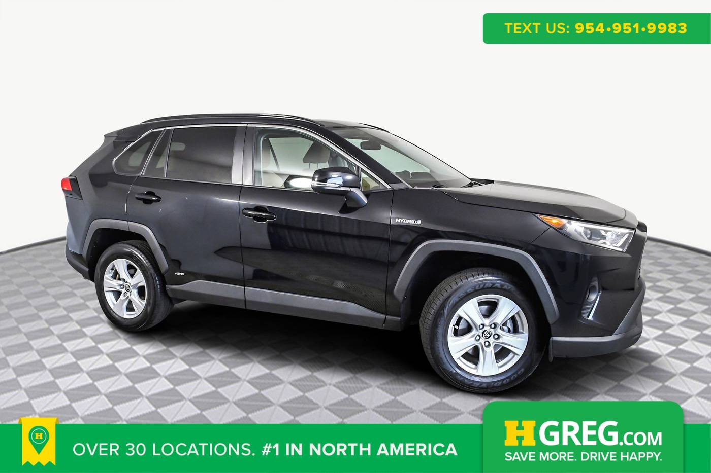 2021 Toyota RAV4 Hybrid XLE — SUV — 76,621 mi — Orlando, FL
