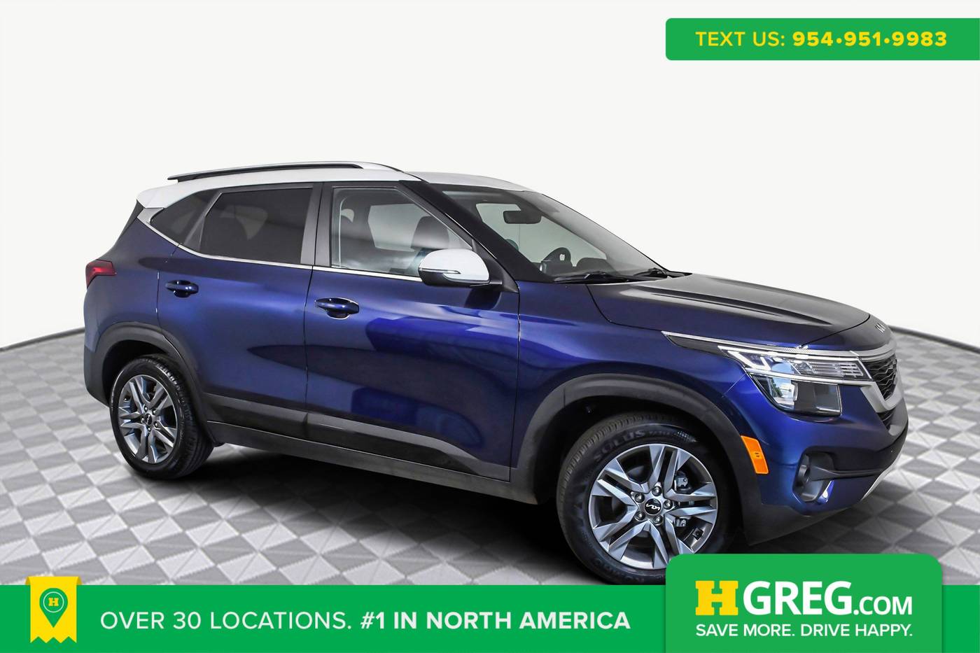 2022 Kia Seltos S — SUV — 22,823 mi — Orlando, FL