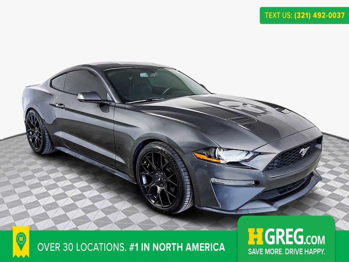 2018 Ford Mustang EcoBoost — Coupe — 65,284 mi — Orlando, FL