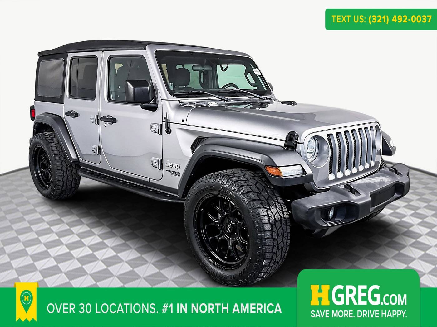 2018 Jeep Wrangler Sport S — SUV — 60,182 mi — Orlando, FL