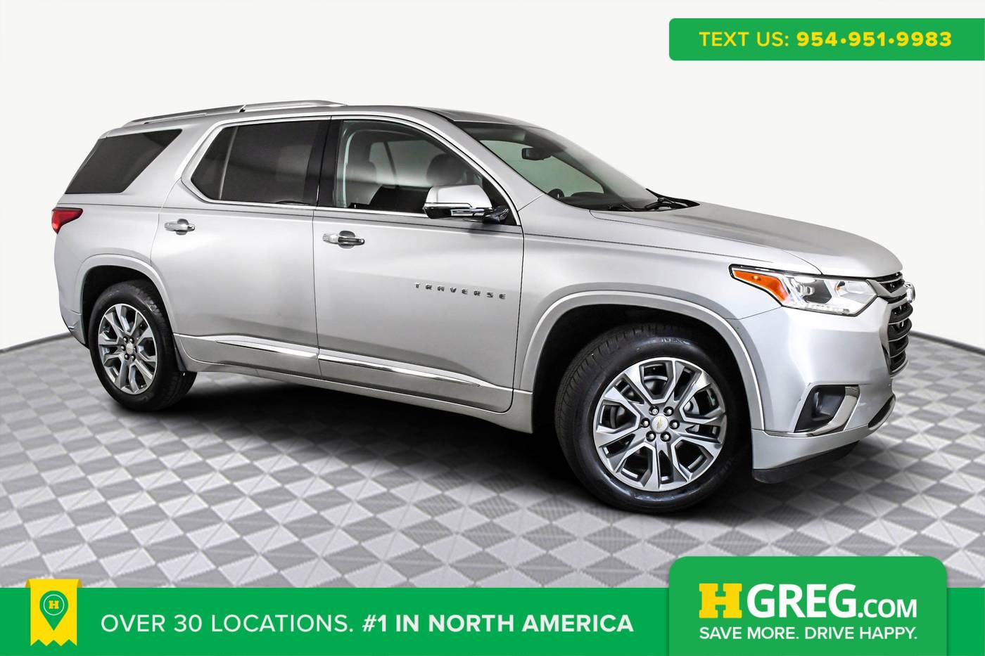 2019 Chevrolet Traverse Premier — SUV — 64,510 mi — Orlando, FL
