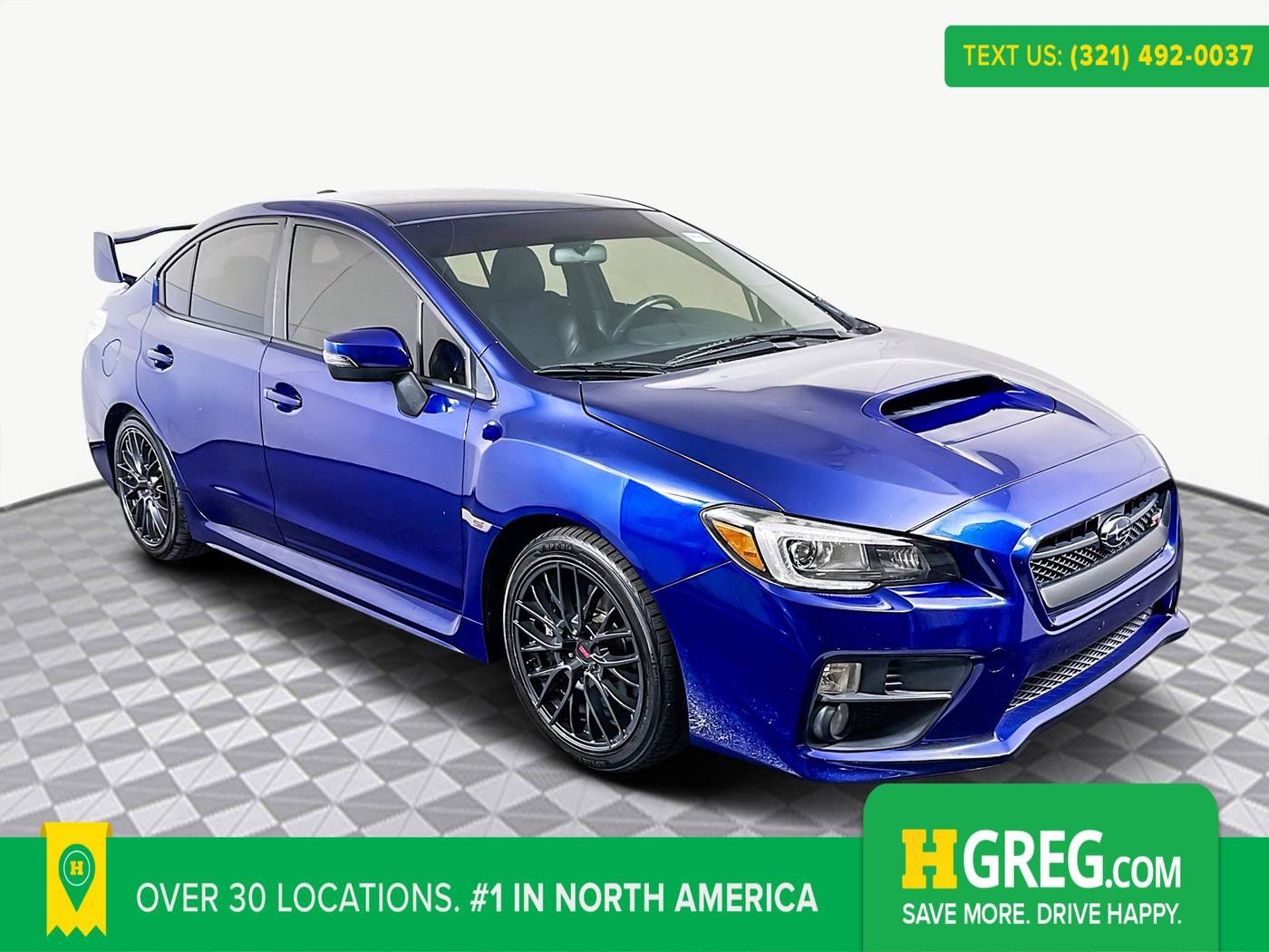 2017 Subaru WRX STI — Sedan — 86,934 mi — Orlando, FL