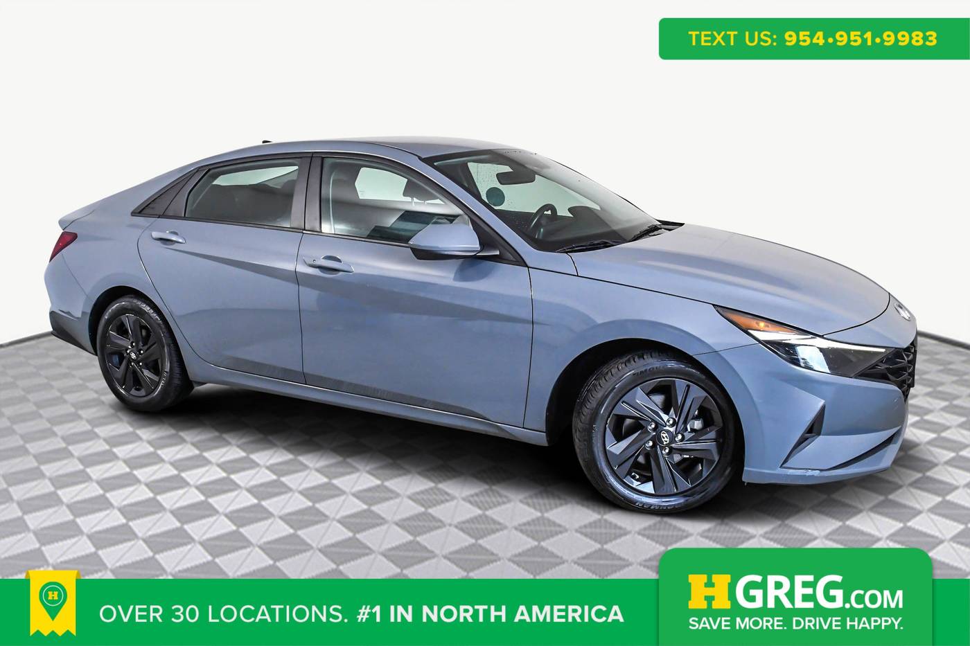 2021 Hyundai Elantra SEL — Sedan — 27,234 mi — Orlando, FL