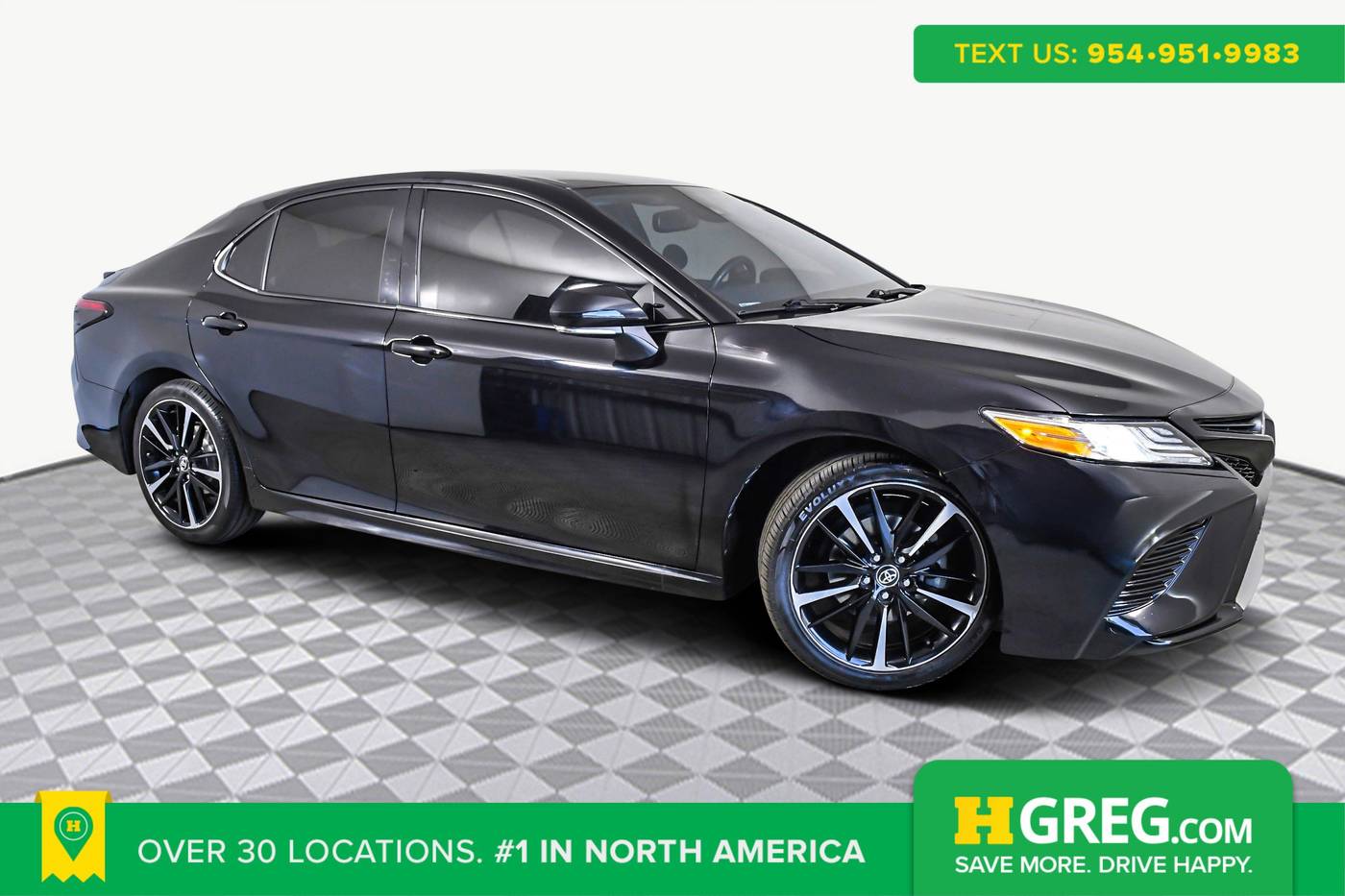 2020 Toyota Camry XSE — Sedan — 52,063 mi — Orlando, FL