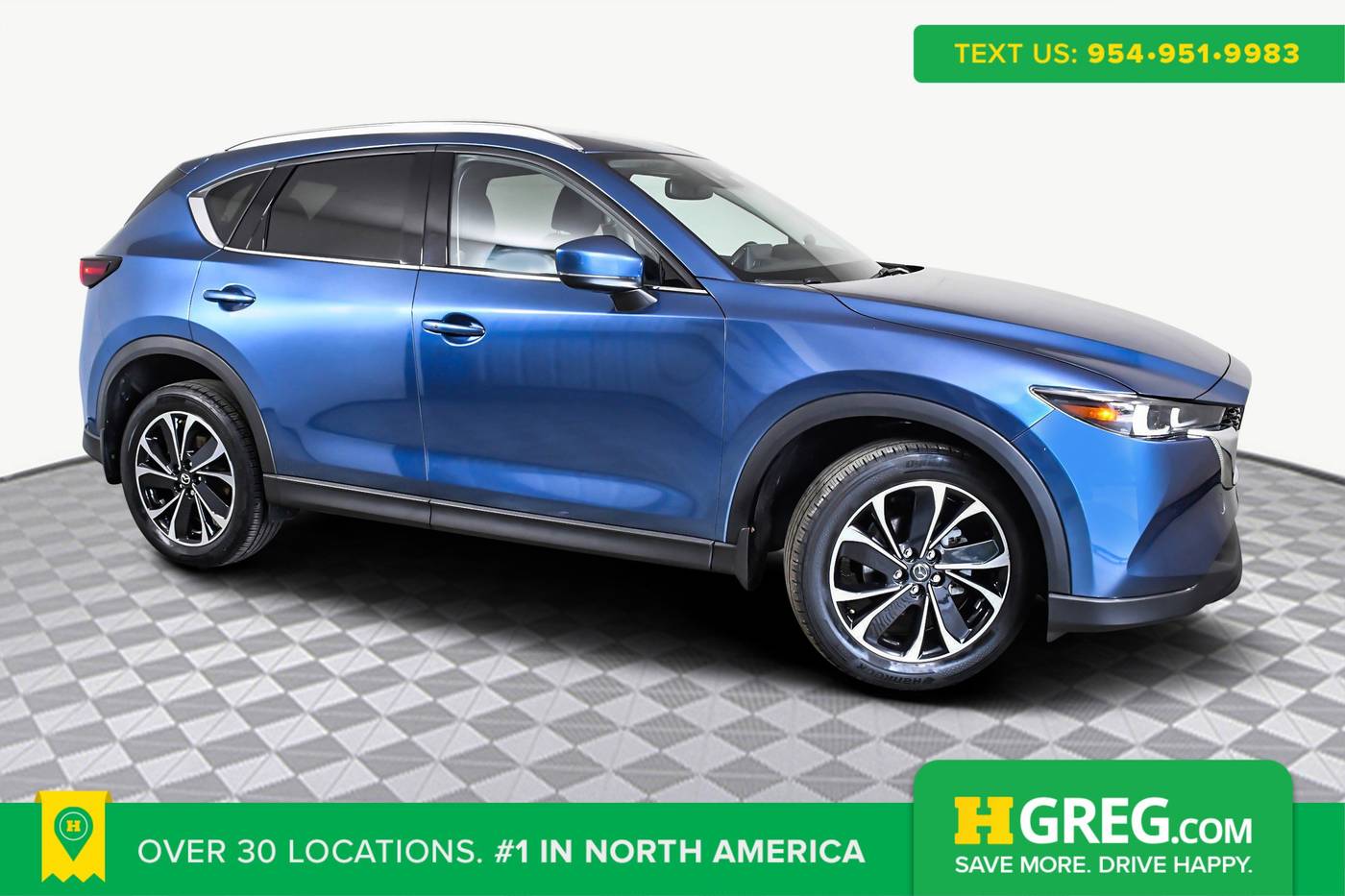 2022 Mazda CX-5 2.5 S Premium Plus — SUV — 40,520 mi — Orlando, FL