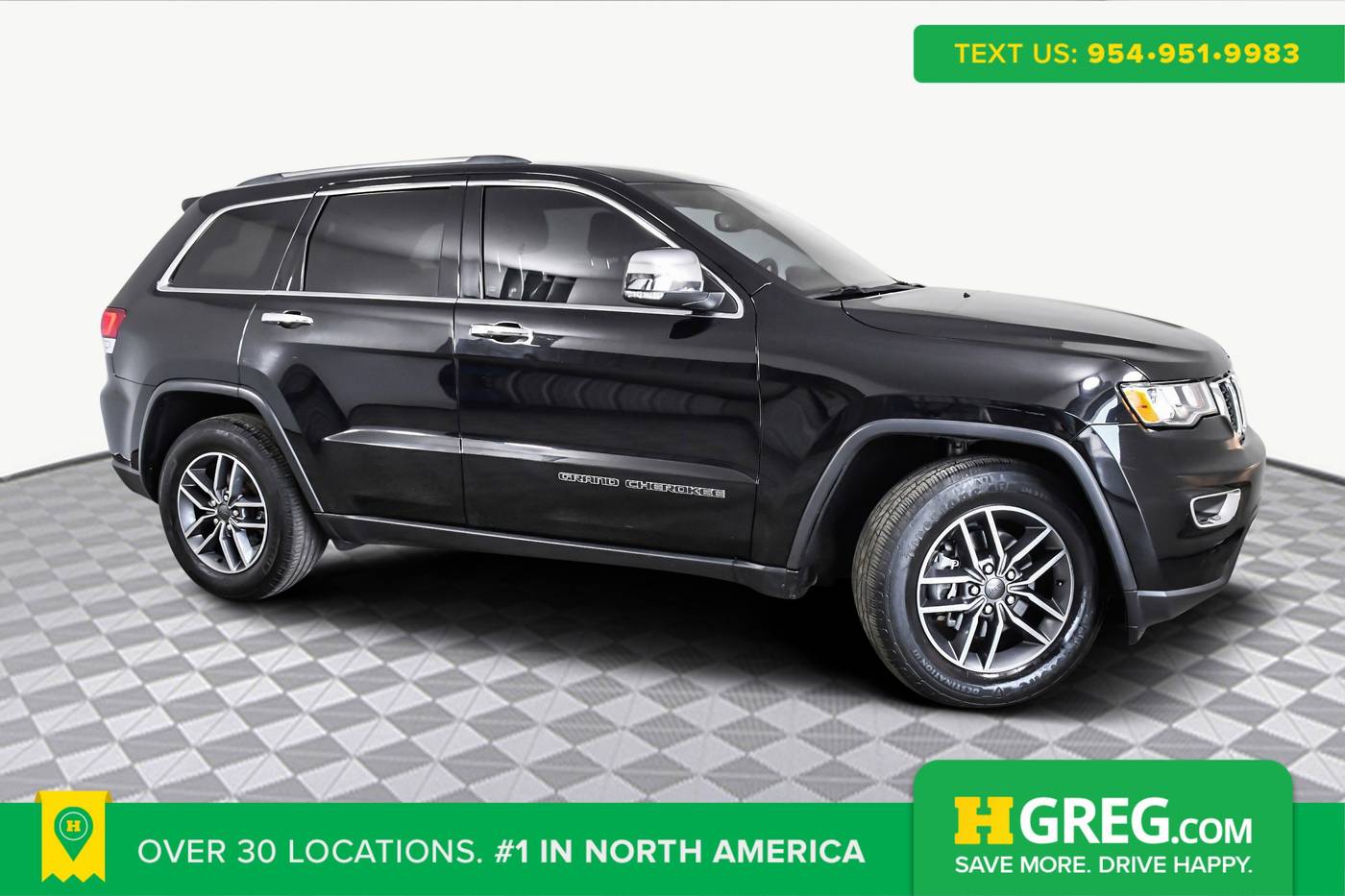 2020 Jeep Grand Cherokee Limited — SUV — 84,271 mi — Orlando, FL