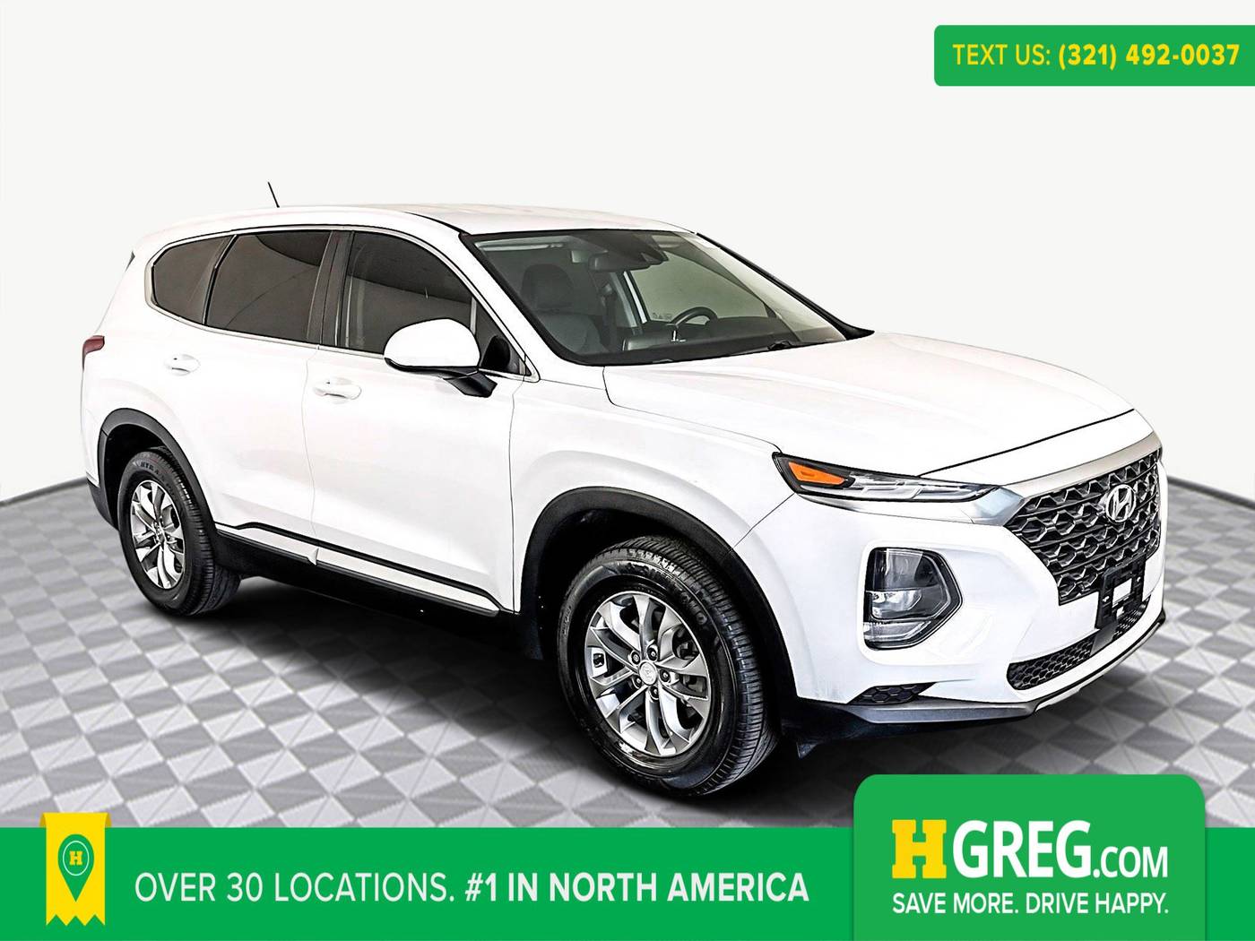 2019 Hyundai Santa Fe SE — SUV — 73,278 mi — Orlando, FL