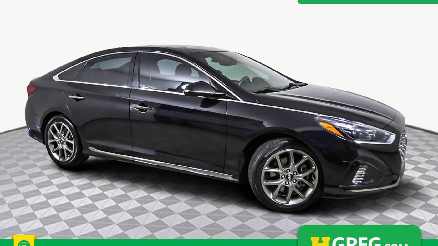 2018 Hyundai Sonata Limited 2.0T — Sedan — 42,331 mi — Orlando, FL