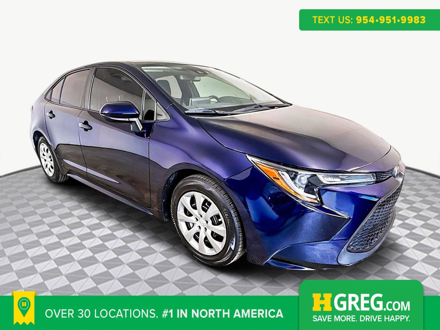 2021 Toyota Corolla LE — Sedan — 28,856 mi — Orlando, FL