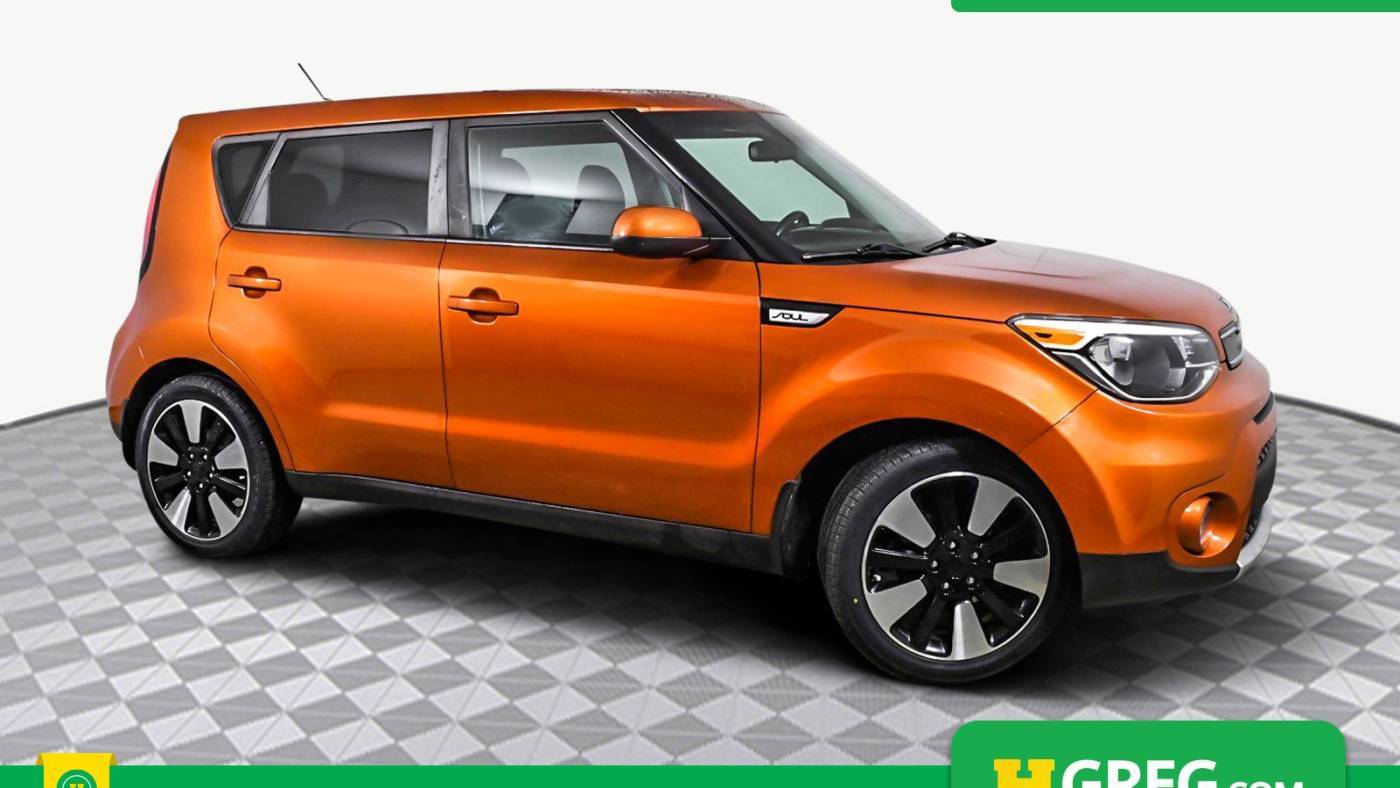 2019 Kia Soul + — Hatchback — 78,874 mi — Orlando, FL