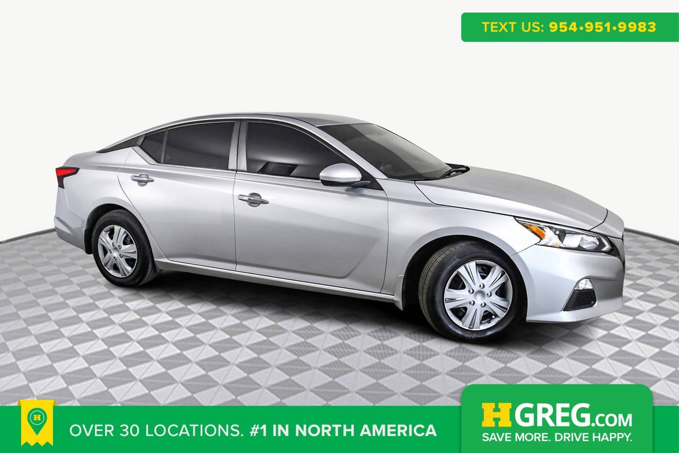 2020 Nissan Altima S — Sedan — 49,787 mi — Orlando, FL