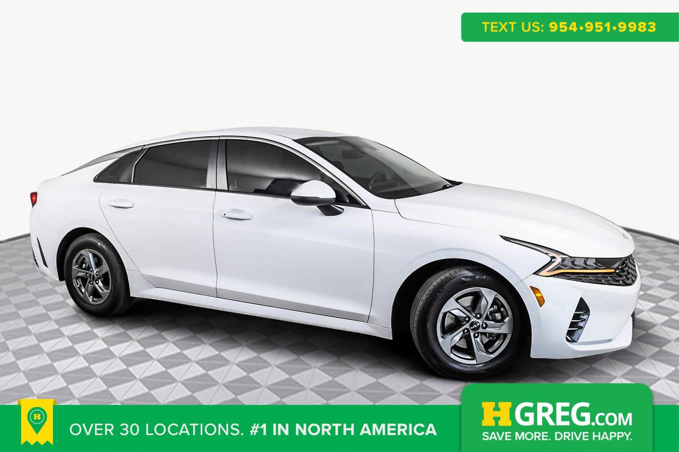 2022 Kia K5 LXS — Sedan — 85,413 mi — Orlando, FL