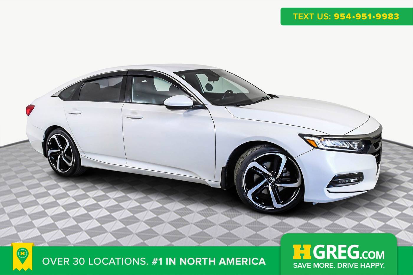 2019 Honda Accord Sport — Sedan — 76,543 mi — Orlando, FL