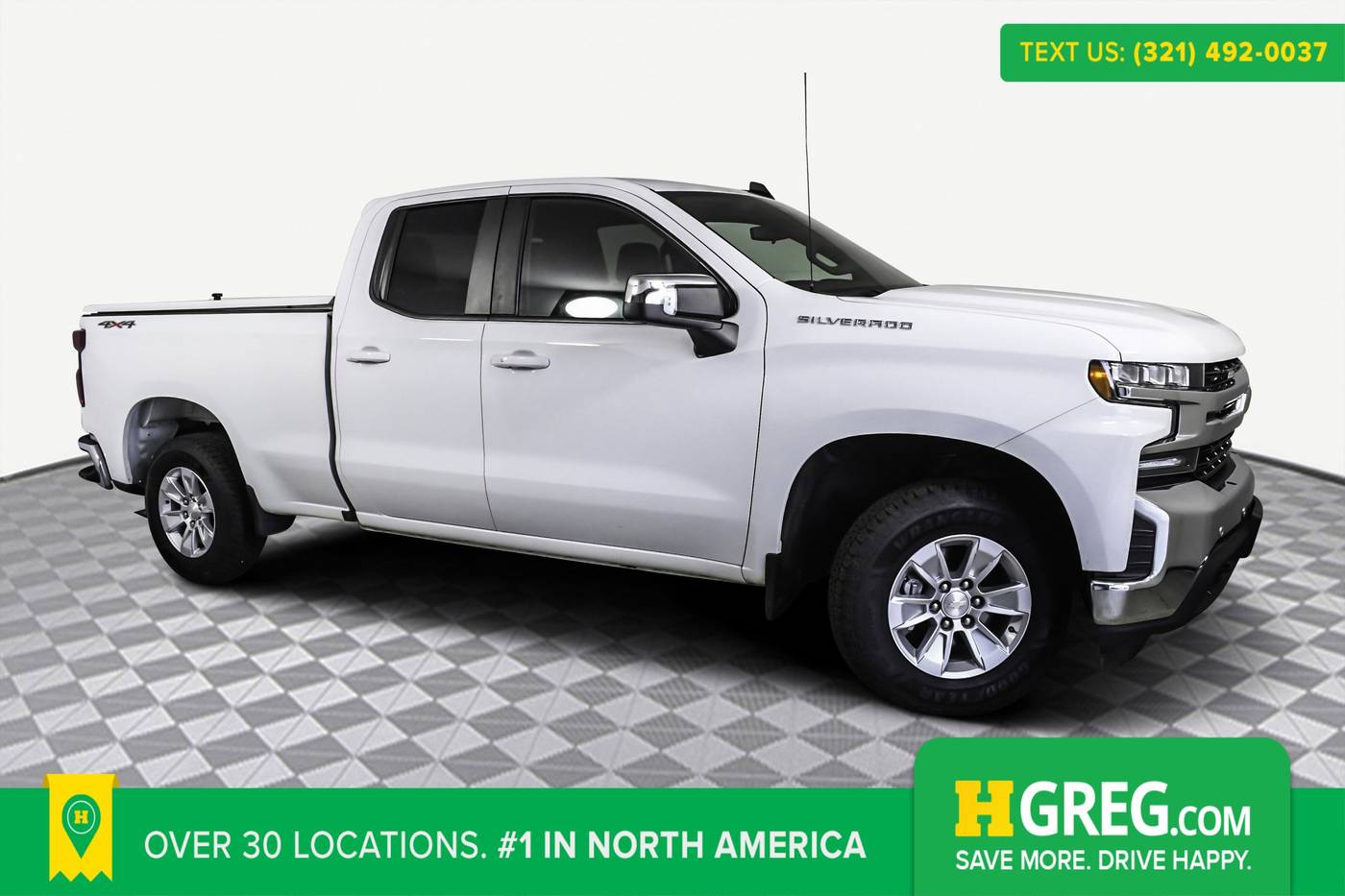 2021 Chevrolet Silverado 1500 LT — Pickup Truck — 88,314 mi — Orlando, FL
