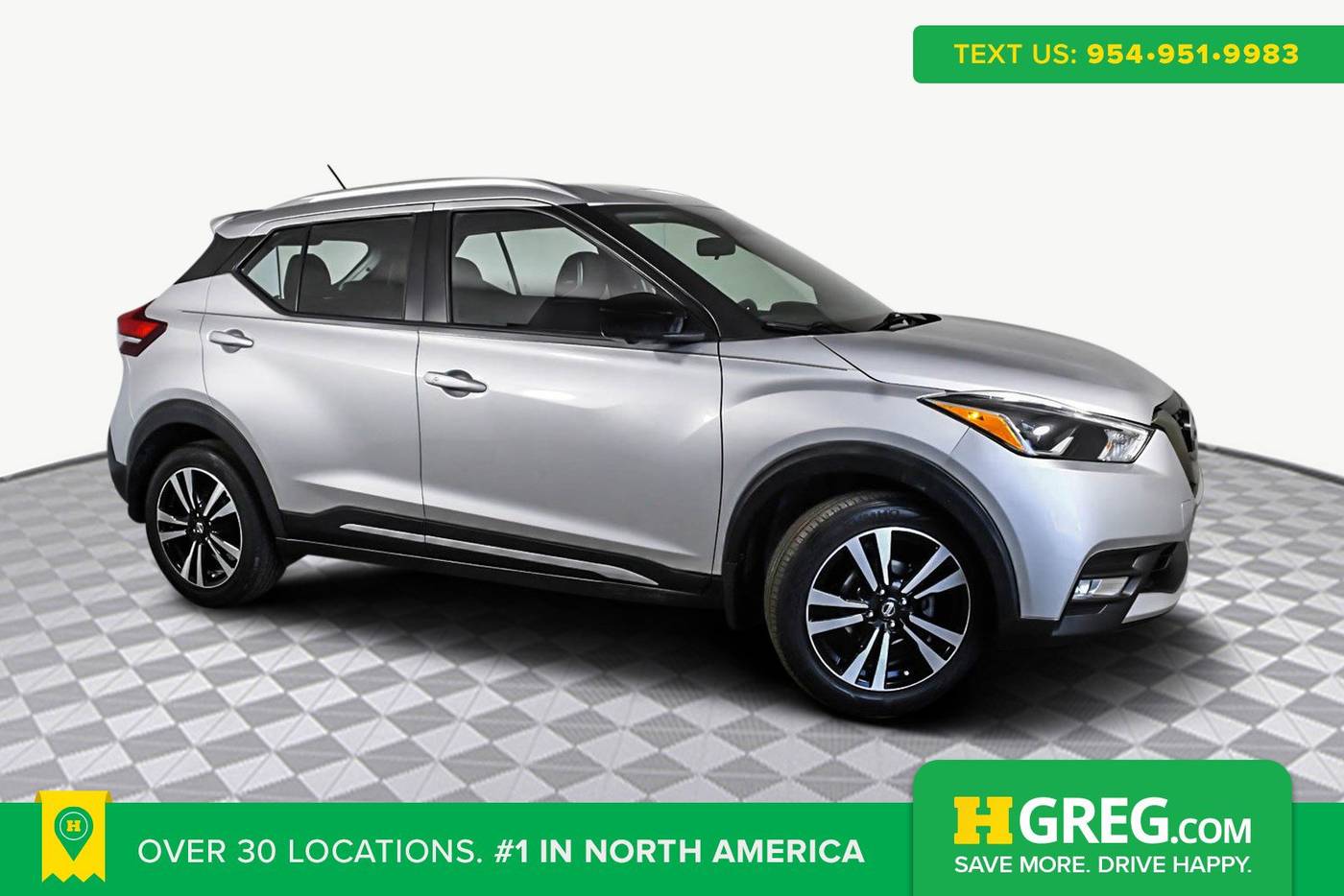 2019 Nissan Kicks SR — SUV — 13,912 mi — Orlando, FL
