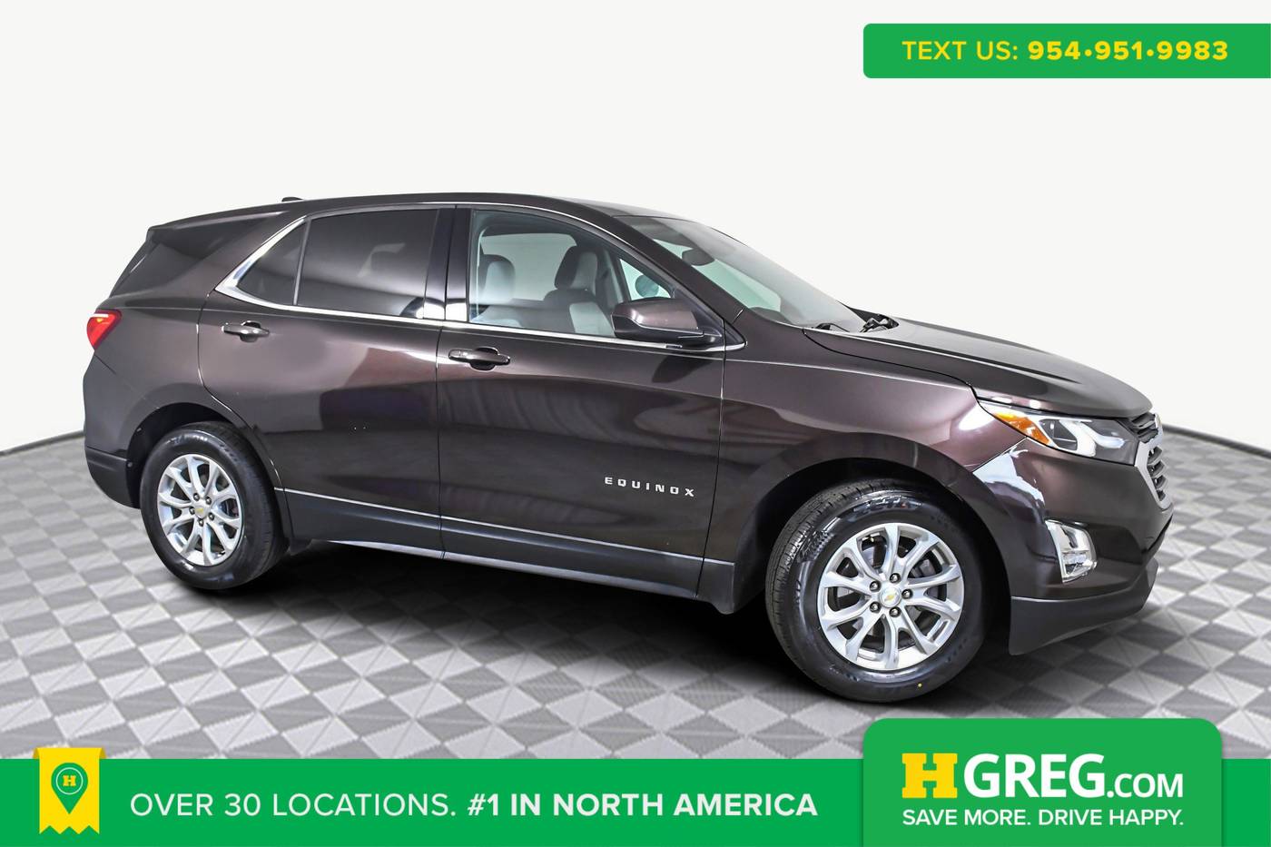 2020 Chevrolet Equinox LT — SUV — 74,650 mi — Orlando, FL