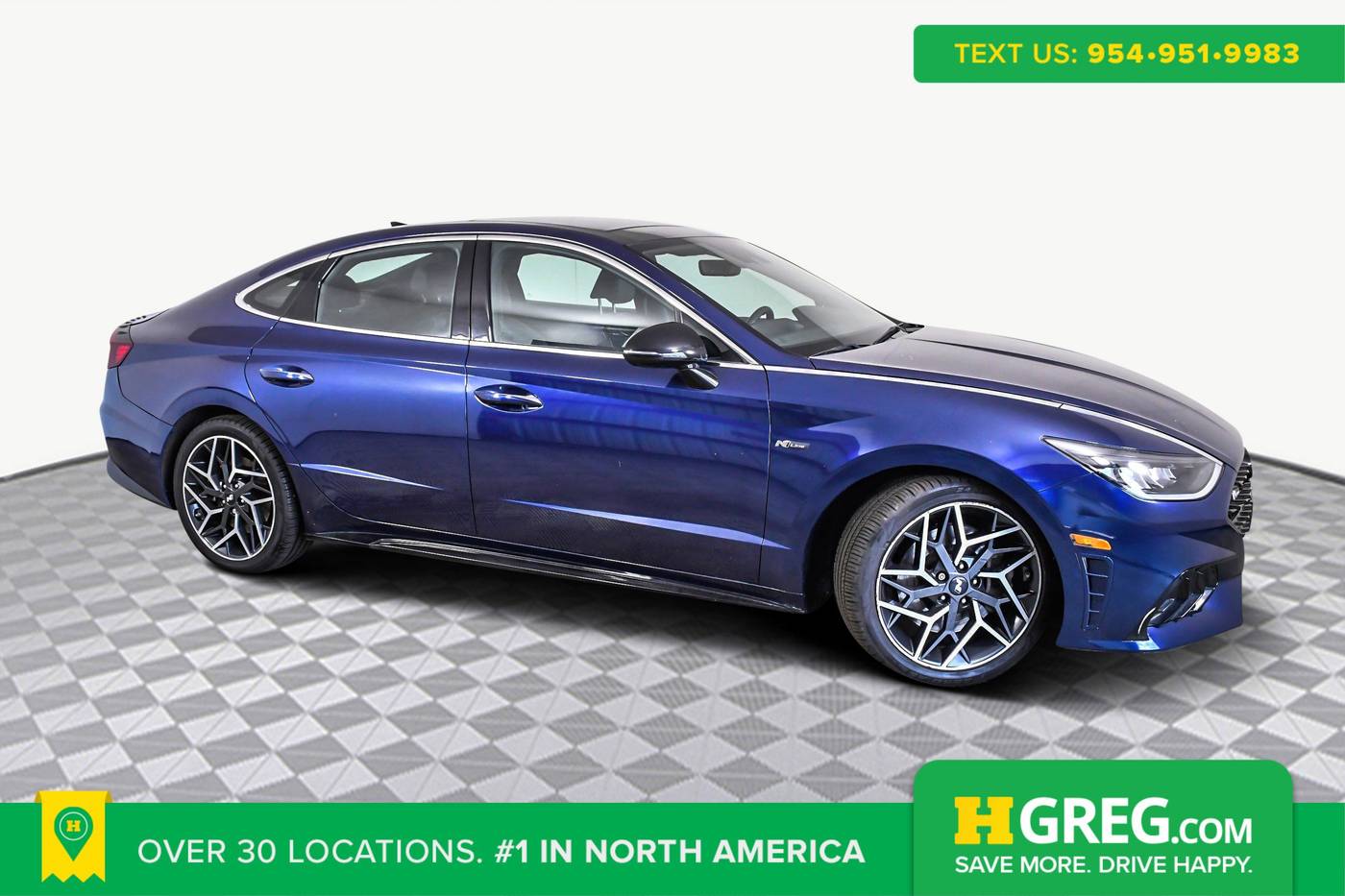 2021 Hyundai Sonata N Line — Sedan — 47,572 mi — Orlando, FL