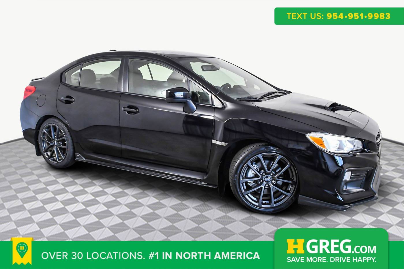 2018 Subaru WRX Premium — Sedan — 72,337 mi — Orlando, FL