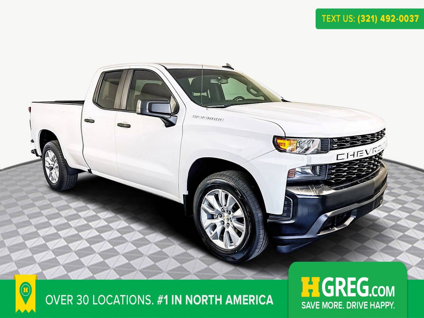 2022 Chevrolet Silverado 1500 LTD Custom — Pickup Truck — 44,831 mi — Orlando, FL