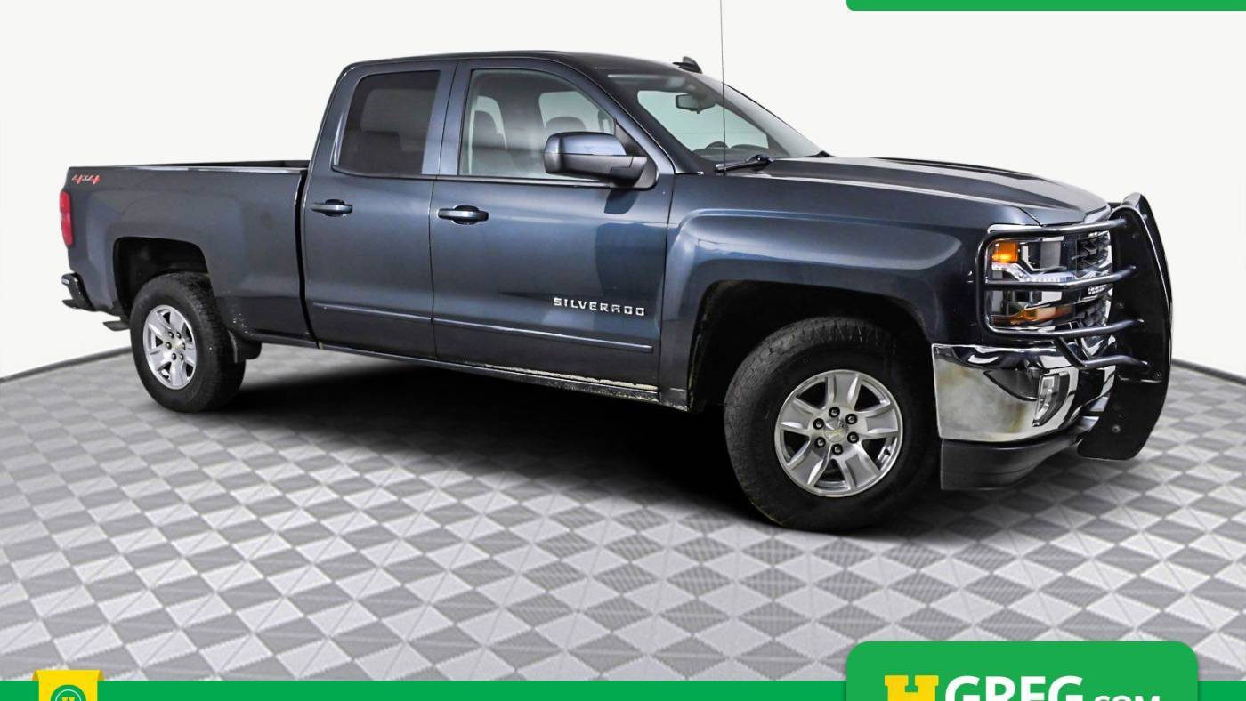 2018 Chevrolet Silverado 1500 LT